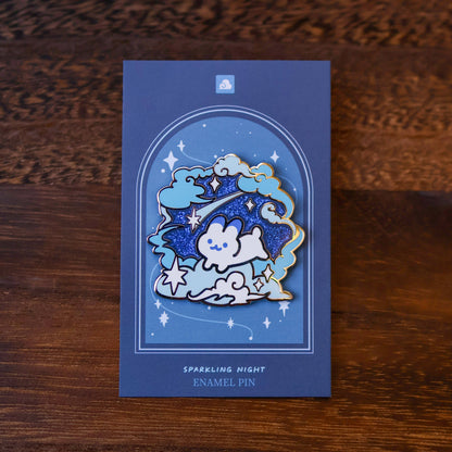 Enamel Pin - Sparkling Night