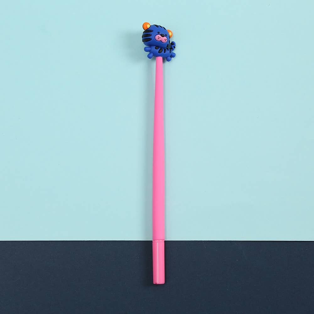 Tiger Wiggle Gel Pen