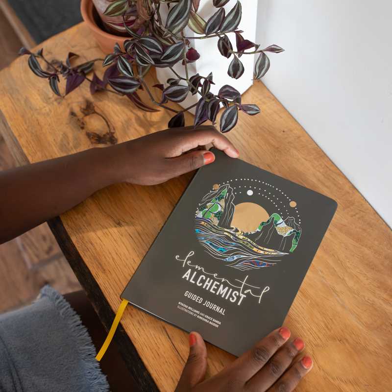 Elemental Alchemist Guided Journal by Nyasha  Williams