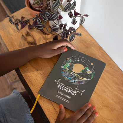 Elemental Alchemist Guided Journal by Nyasha  Williams