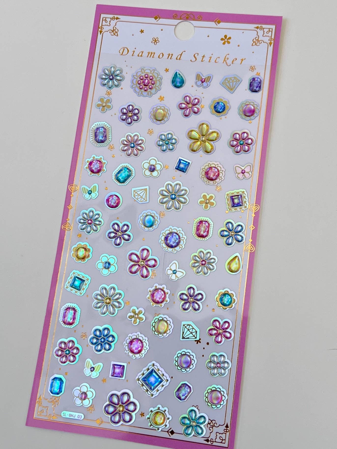 Diamond Gel Stickers