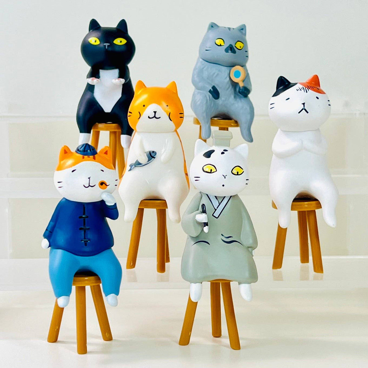 Cat Fortune Tellers Blind Box