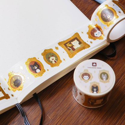 30mm Washi Tape (Foil) - Grand Meowster Gallery