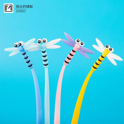 Dragonfly Wiggle Gel Pen