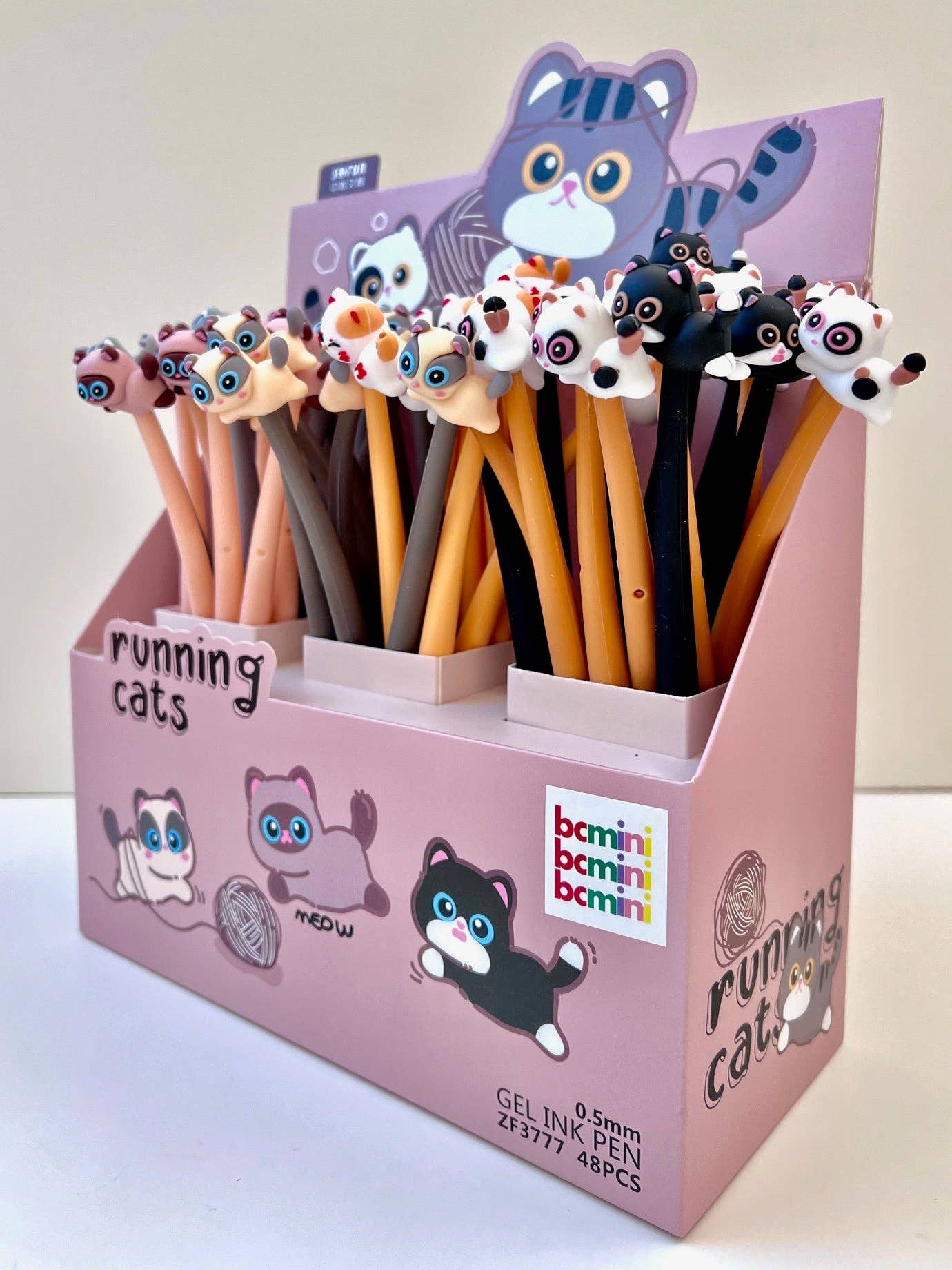 RUNNING CAT GEL PEN