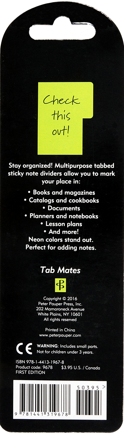 Tab Mates Sticky Notes