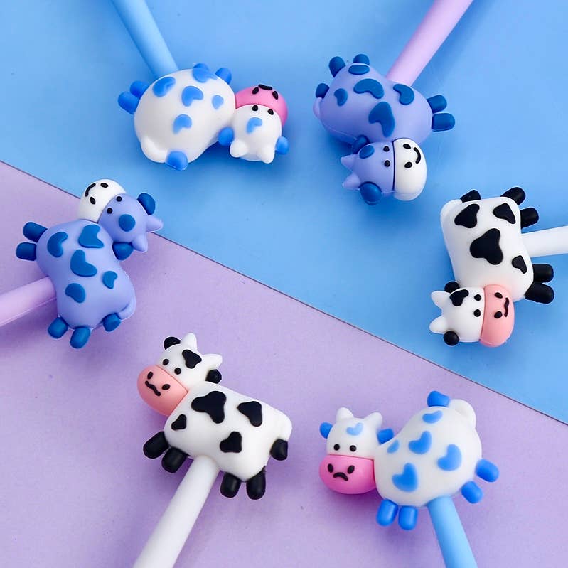 Cow Wiggle Gel Pen