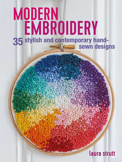 Modern Embroidery by Laura Strutt