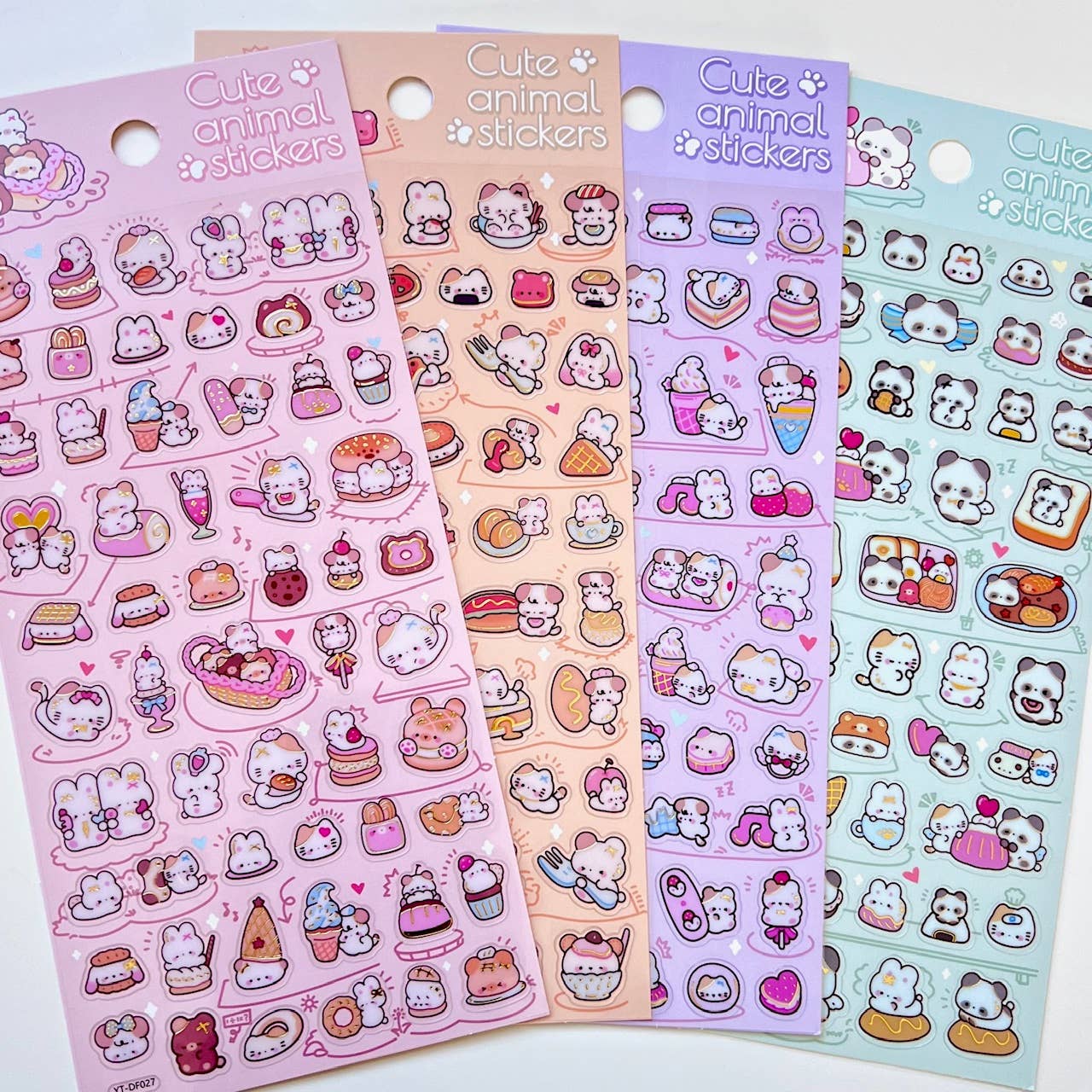 Cute Animal Phone Stickers