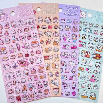 Cute Animal Phone Stickers