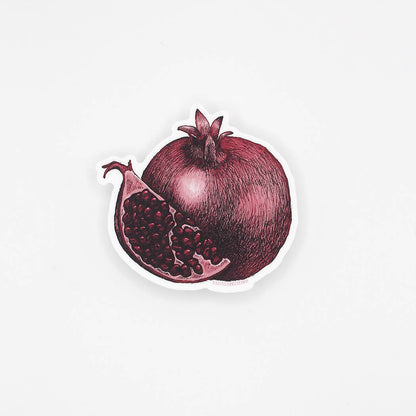 Pomegranate Sticker – 3”