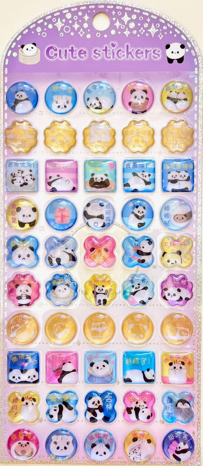3D Reward Jewel Phone Stickers