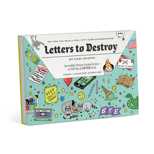 Letters to Destroy Journal