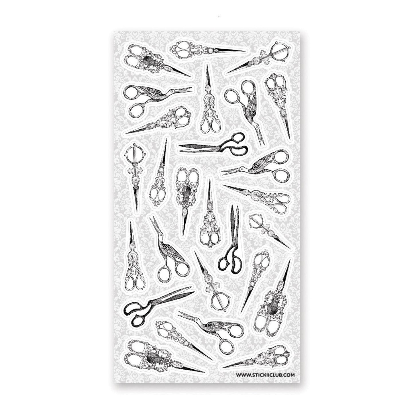 Cut it Out Sticker Sheet