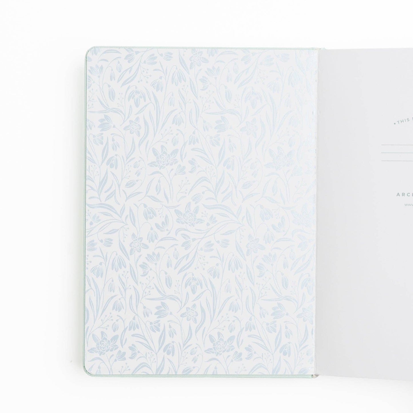 Snowdrops Notebook