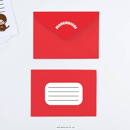Classic Monchhichi Letter Kit