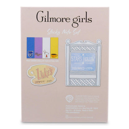 Gilmore Girls Talk Fast Sticky Note and Tab Set