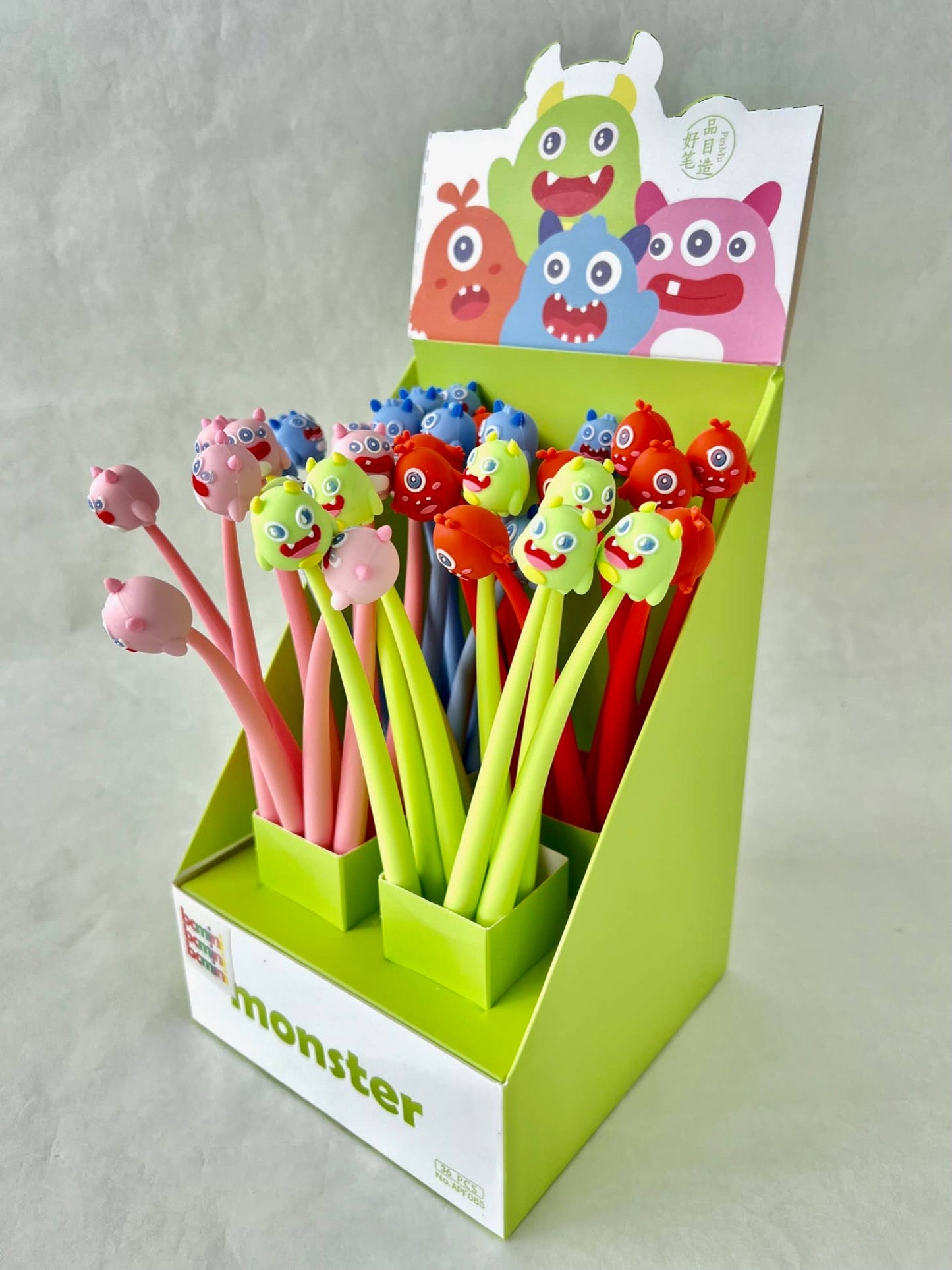 MONSTER WIGGLE GEL PEN