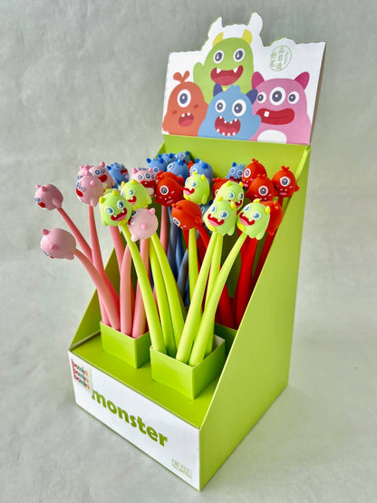 MONSTER WIGGLE GEL PEN