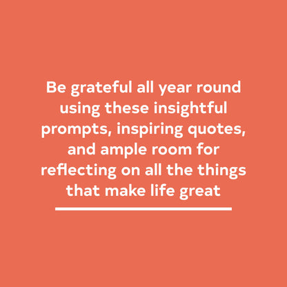 Gratitude