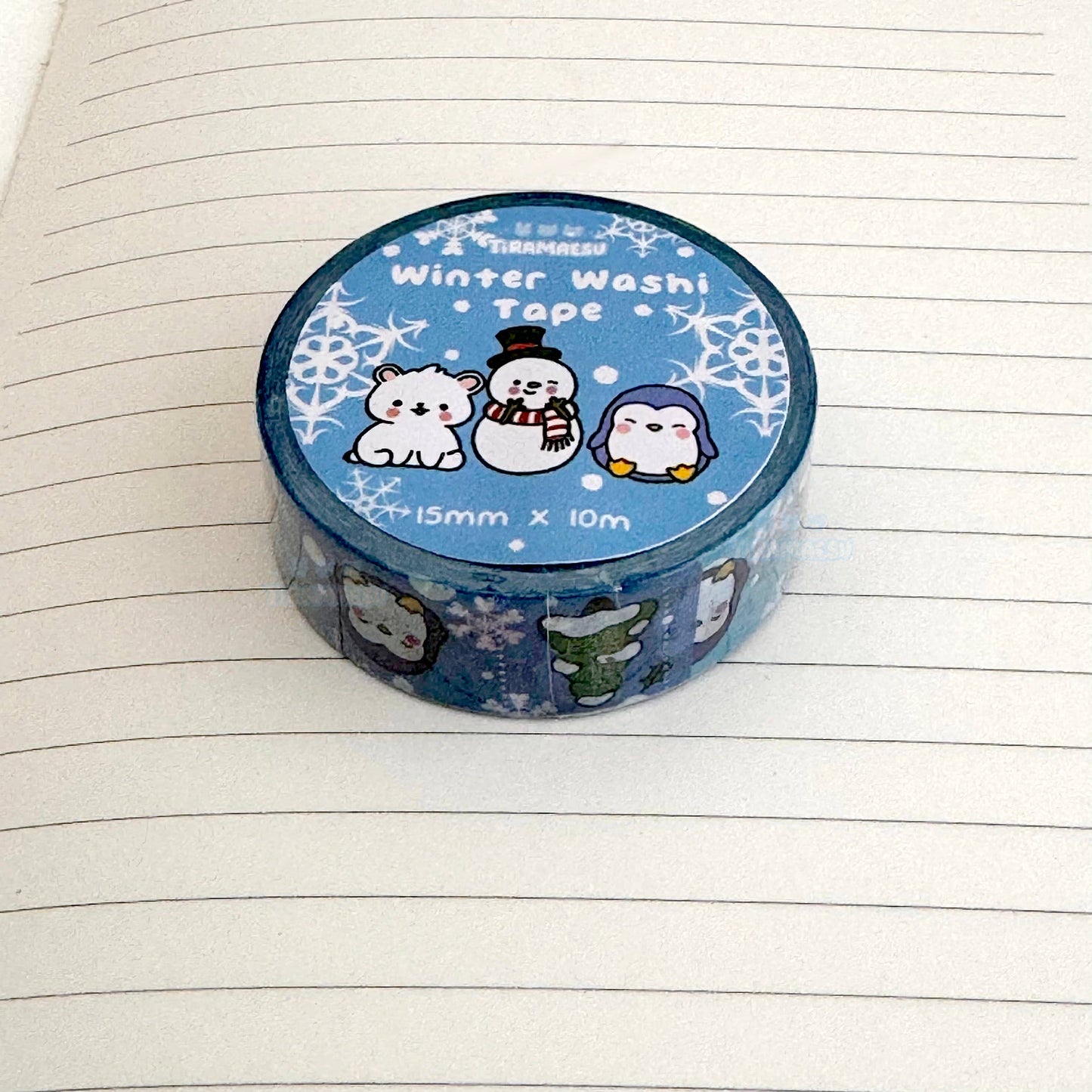 Winter Washi Tape