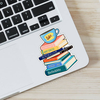 Gilmore Girls Chilton Lukes Yale Laptop Sticker