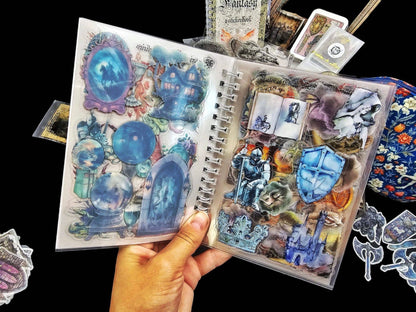 Fantasy Sticker Book