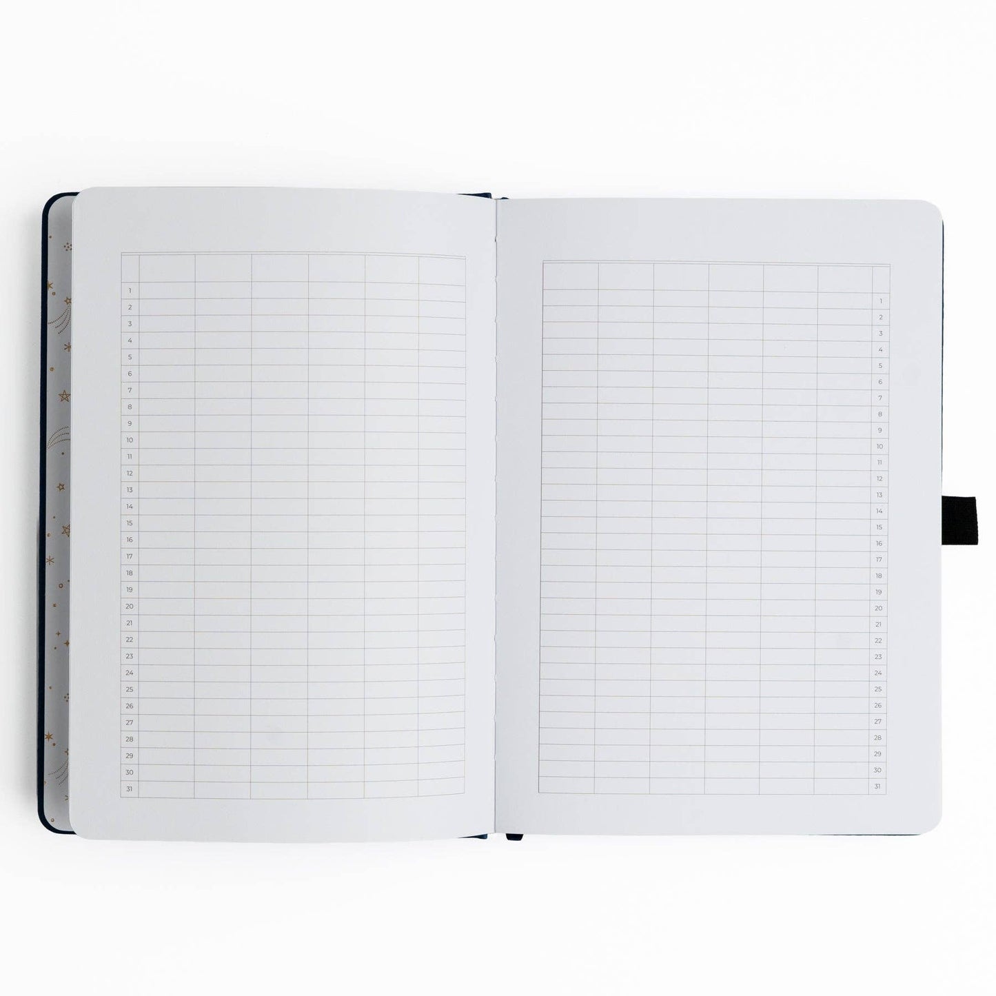 B5 Undated Planner: Songbird
