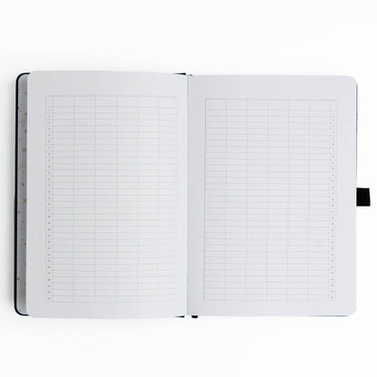 B5 Undated Planner: Songbird