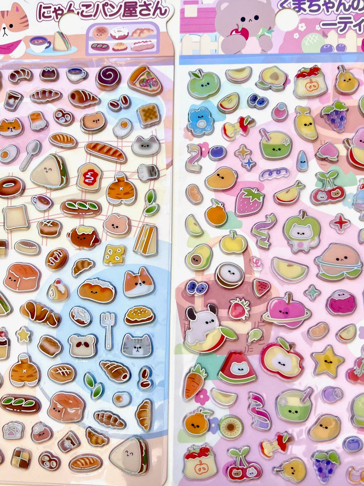 Laser Glass Stickers