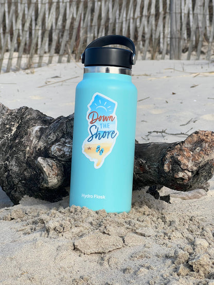 Down the Shore NJ Sticker