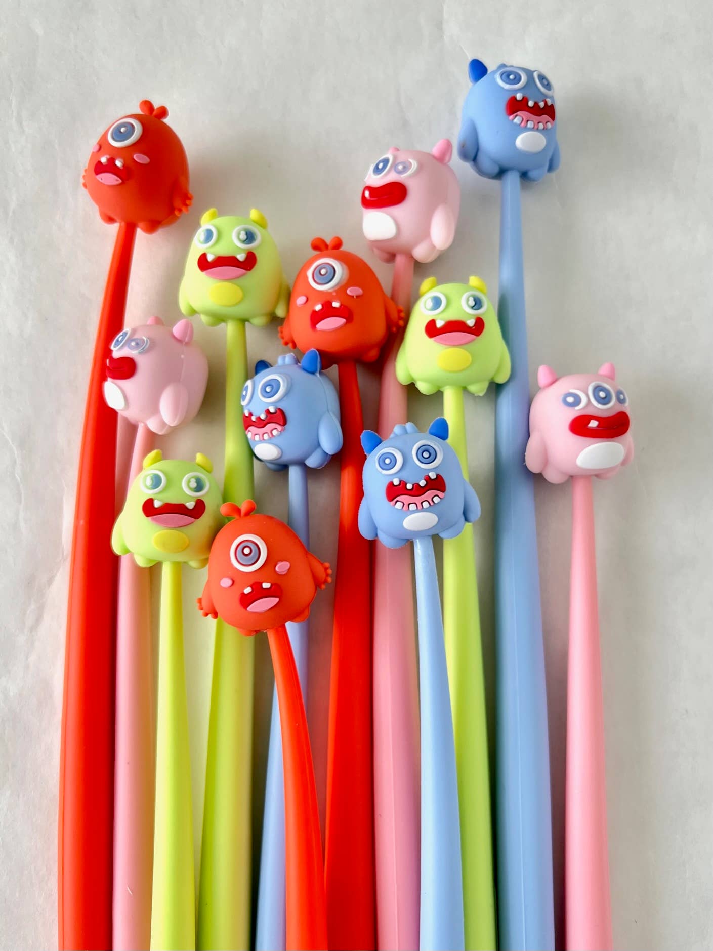 MONSTER WIGGLE GEL PEN