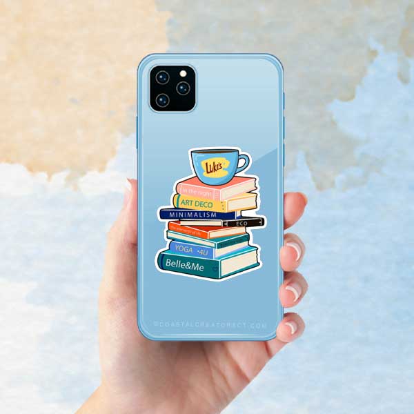 Gilmore Girls Chilton Lukes Yale Laptop Sticker