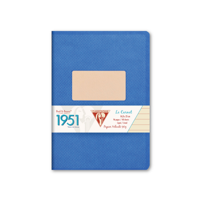 Clairefontaine '1951' Staplebound Notebook 5.75 x 8.25