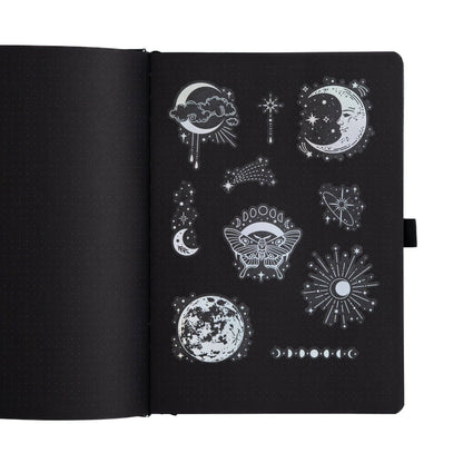 Lunar Veil Sticker Set