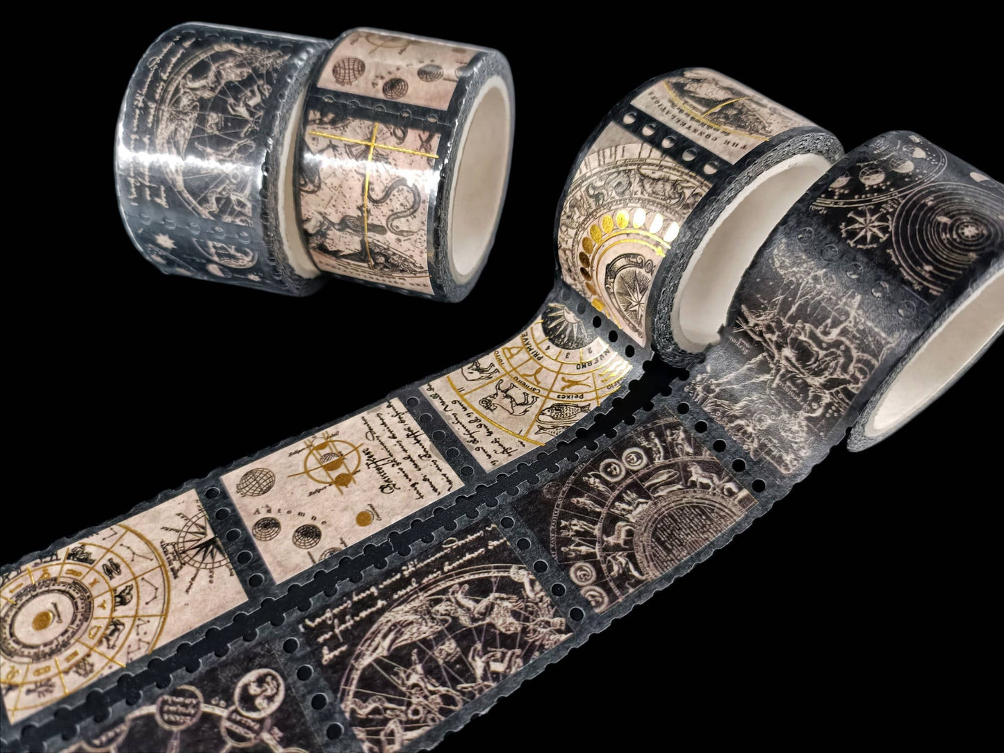 Constellation Stamp Washi Tapes – 2 Designs
