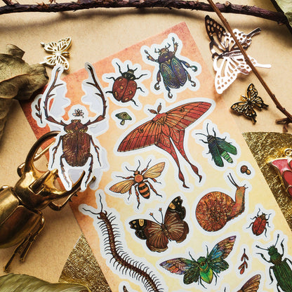 Winged & Wild Sticker Sheet