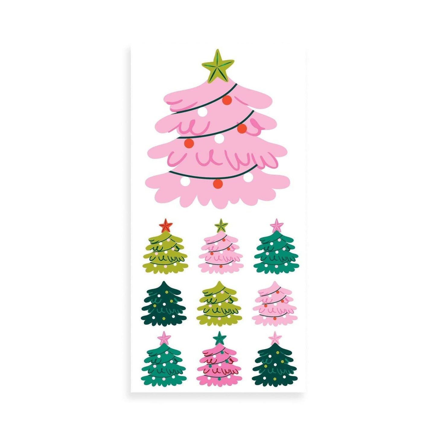 Spruce & Sparkle Stickers On The Roll