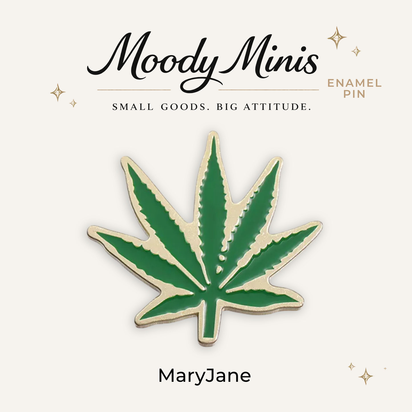 MaryJane Enamel Pin