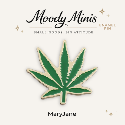 MaryJane Enamel Pin