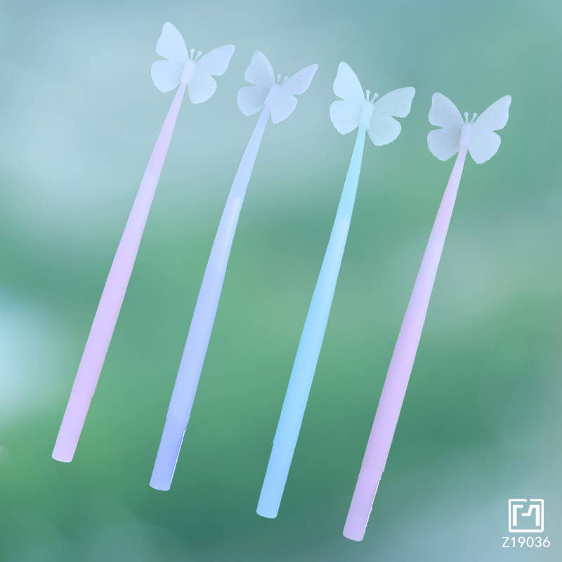 Butterfly Wiggle Gel Pen