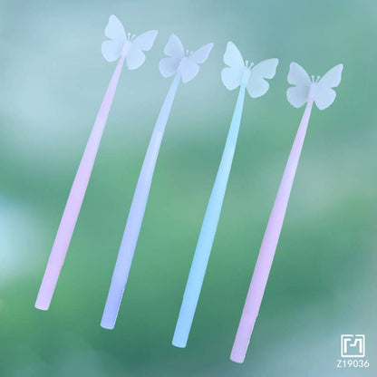 Butterfly Wiggle Gel Pen