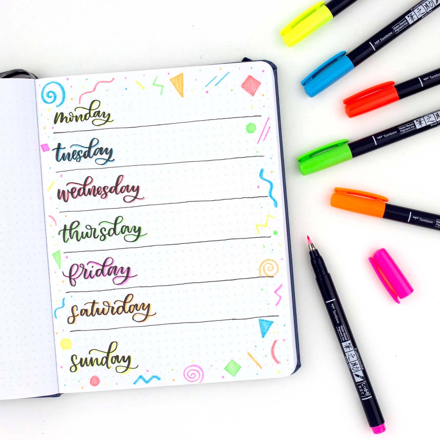 Fudenosuke Calligraphy Brush Pen