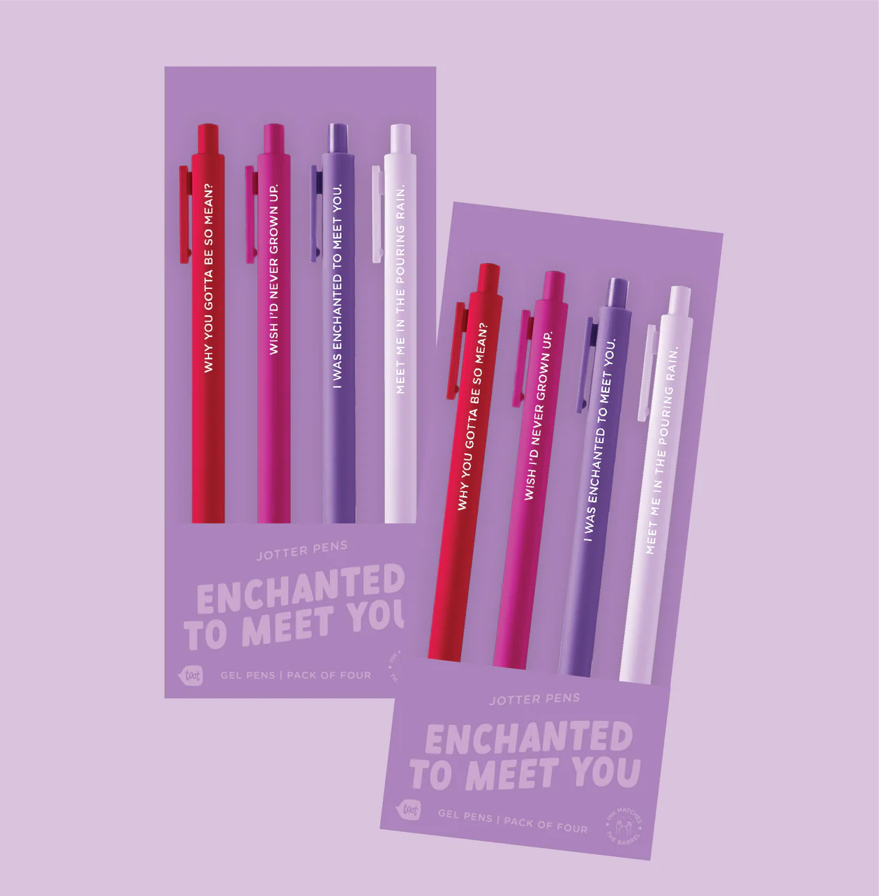 TS Jotter 4 Pack
