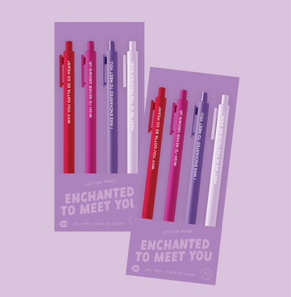 TS Jotter 4 Pack