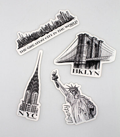 Statue of Liberty Sticker – 3.5"