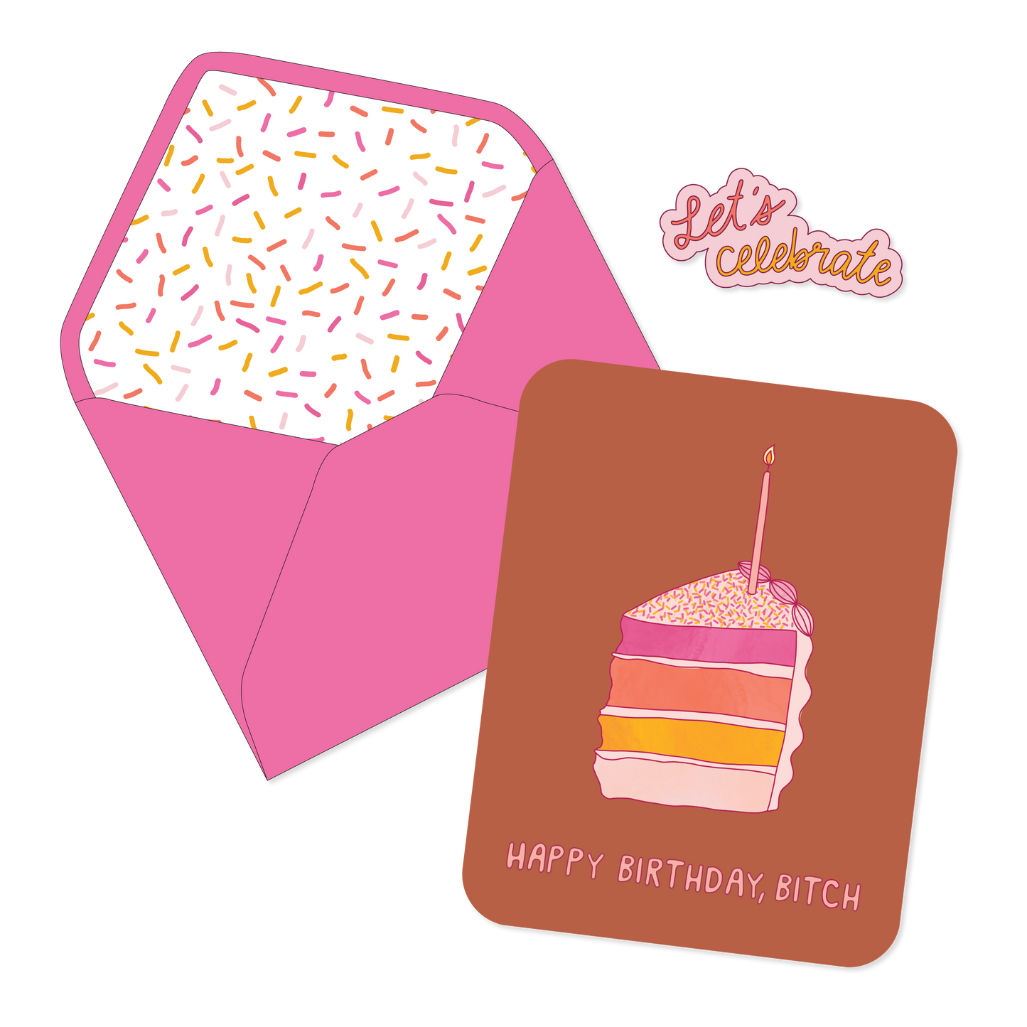 NEW! Birthday Greeting Cards