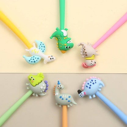 DINO CARTOON GEL PEN