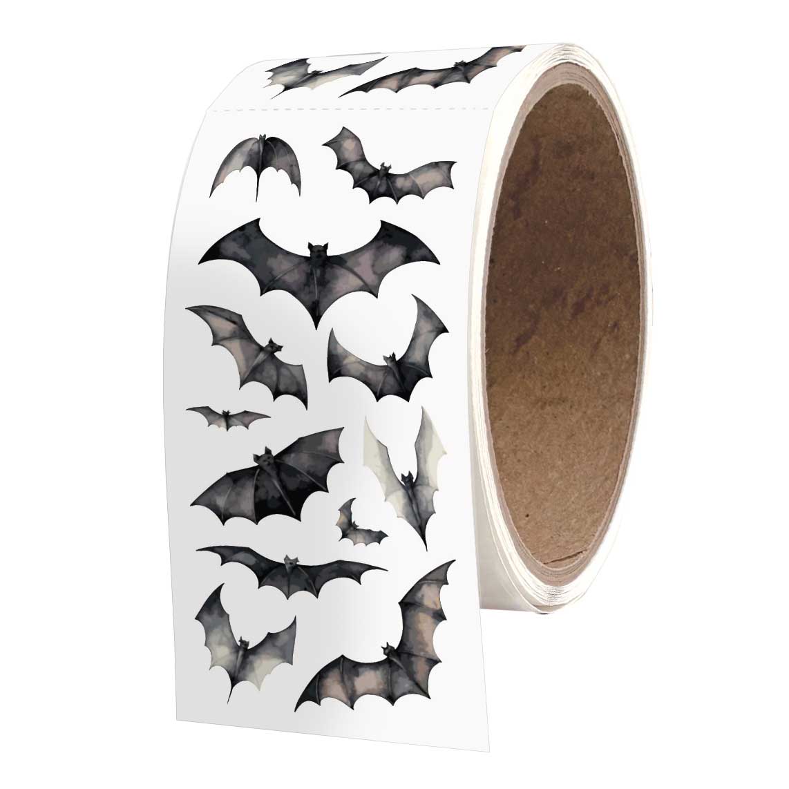 Stickers-Bats - ROLL OF 50 MODULES