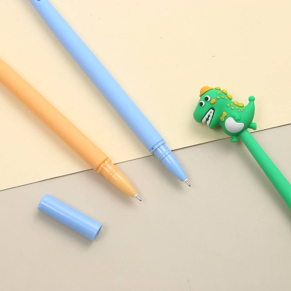 DINO CARTOON GEL PEN
